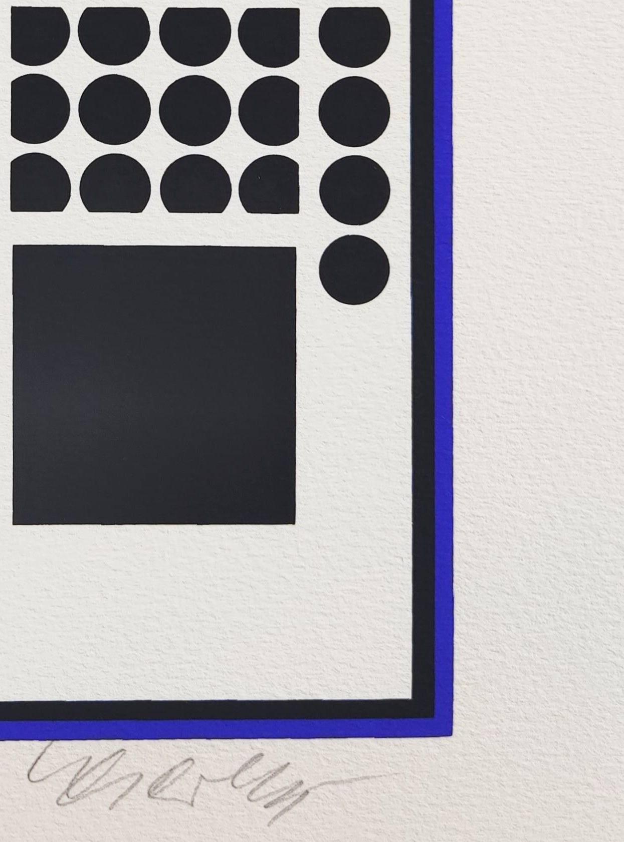Victor Vasarely (1906-1997) - Sicomar

Silkscreen / Serigraph from 1989.

Edition of 250.

Dimensions of work: 28 x 22.5 cm

The work is in Excellent condition.

Fast and secure shipment.