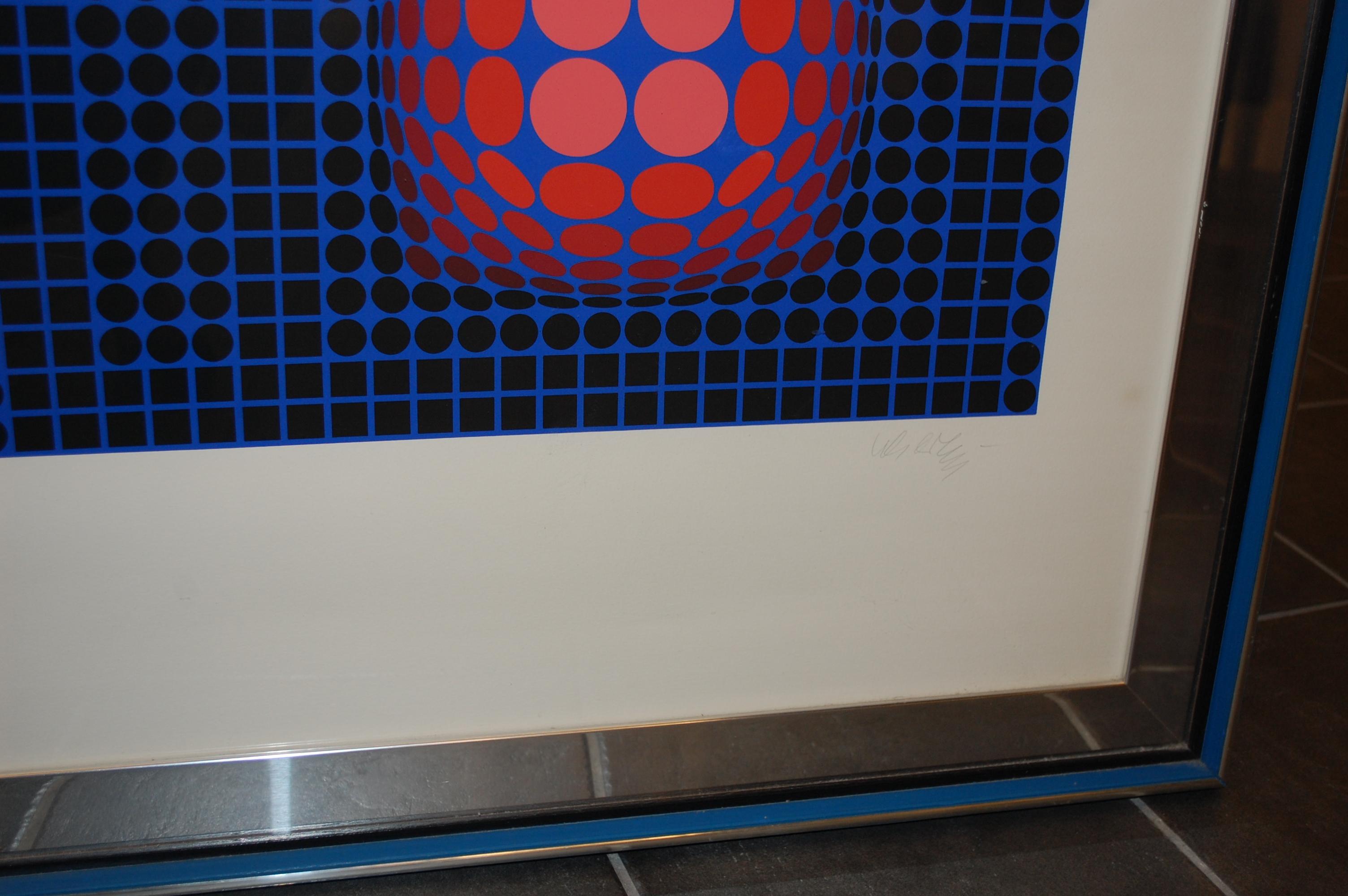 Ta Ma Fa - Print by Victor Vasarely