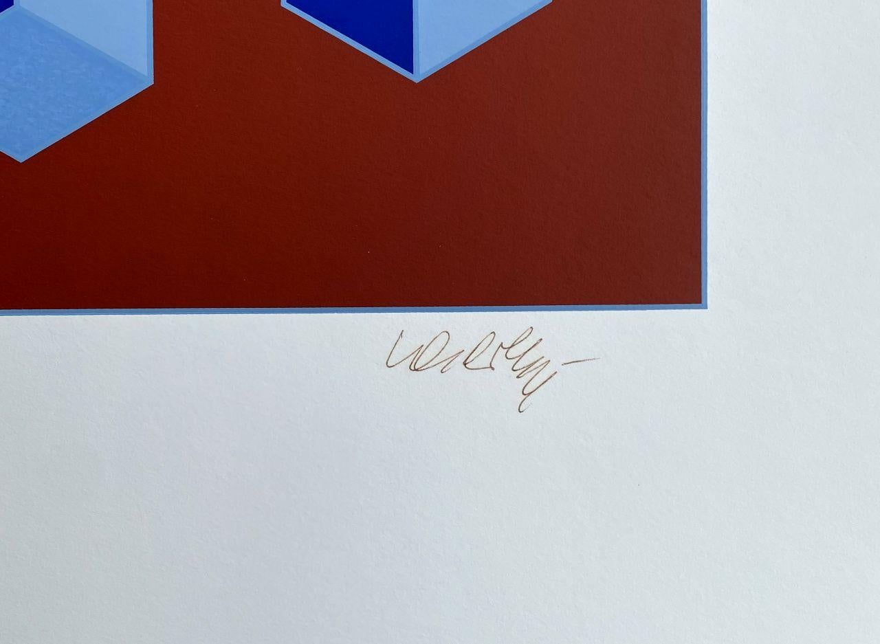 Sylla 6 - Geometric Composition - Screen Print Hand Signed and Numbered 1