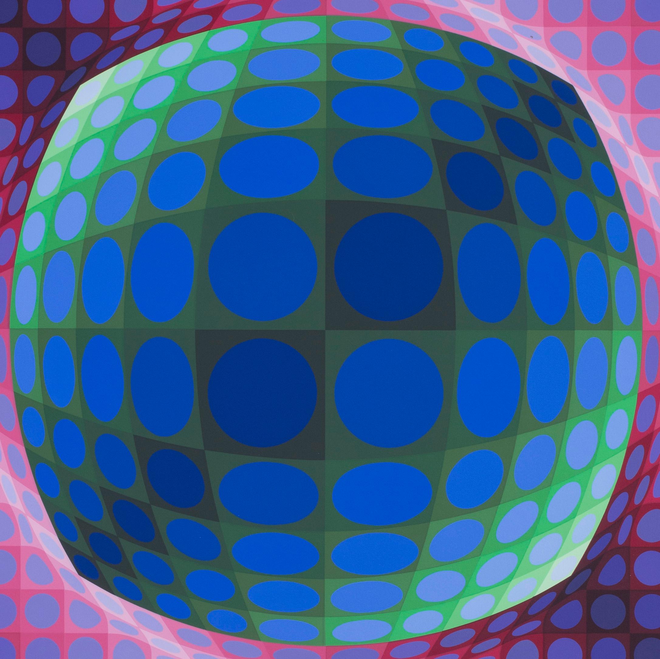 Syry, 1978 - Print by Victor Vasarely