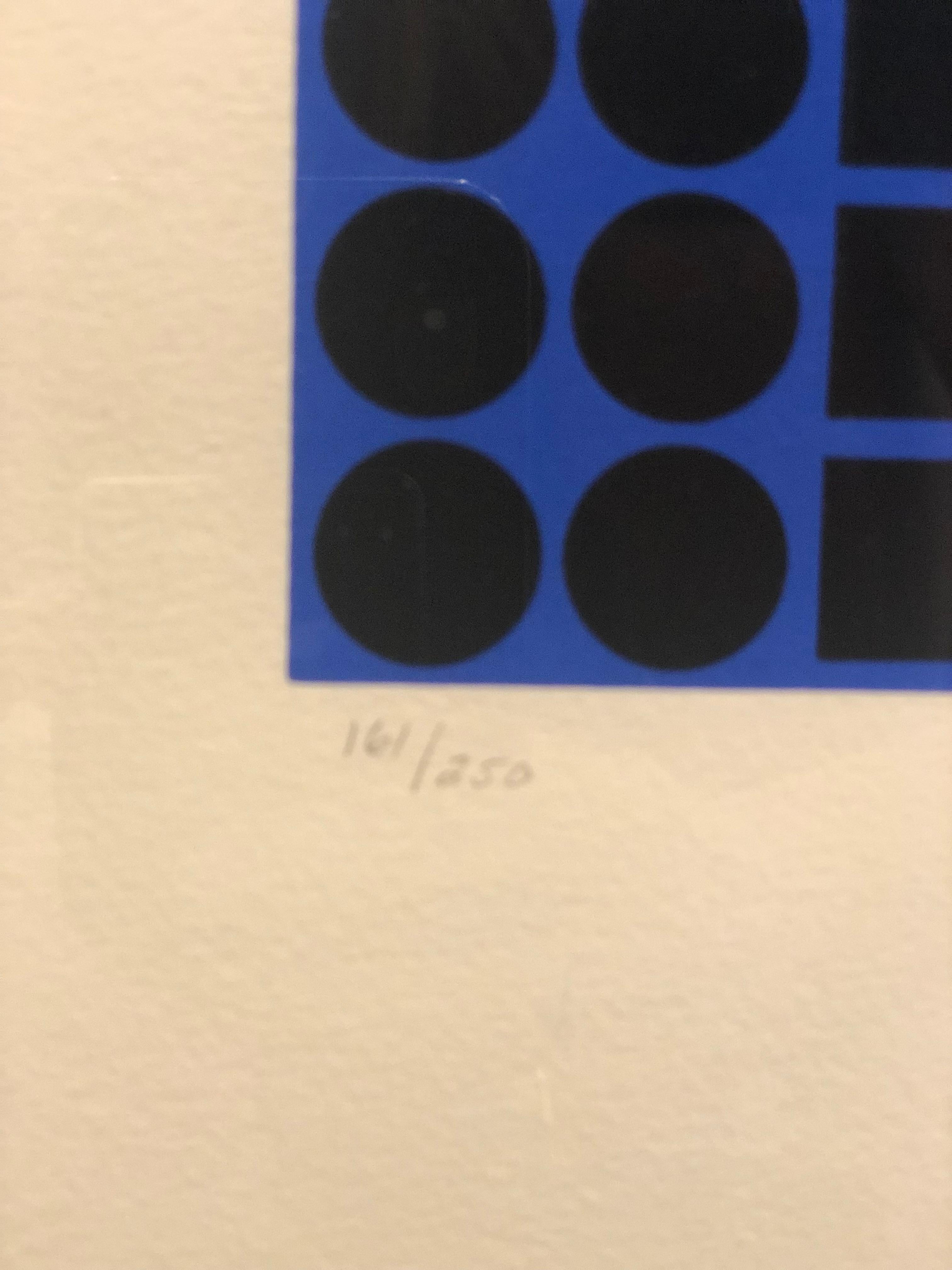 Ta Ma Fa, 1978
Screenprint edition 161/250 (plus 25 numbered in Roman Numerals), pencil signed and number, image size 28