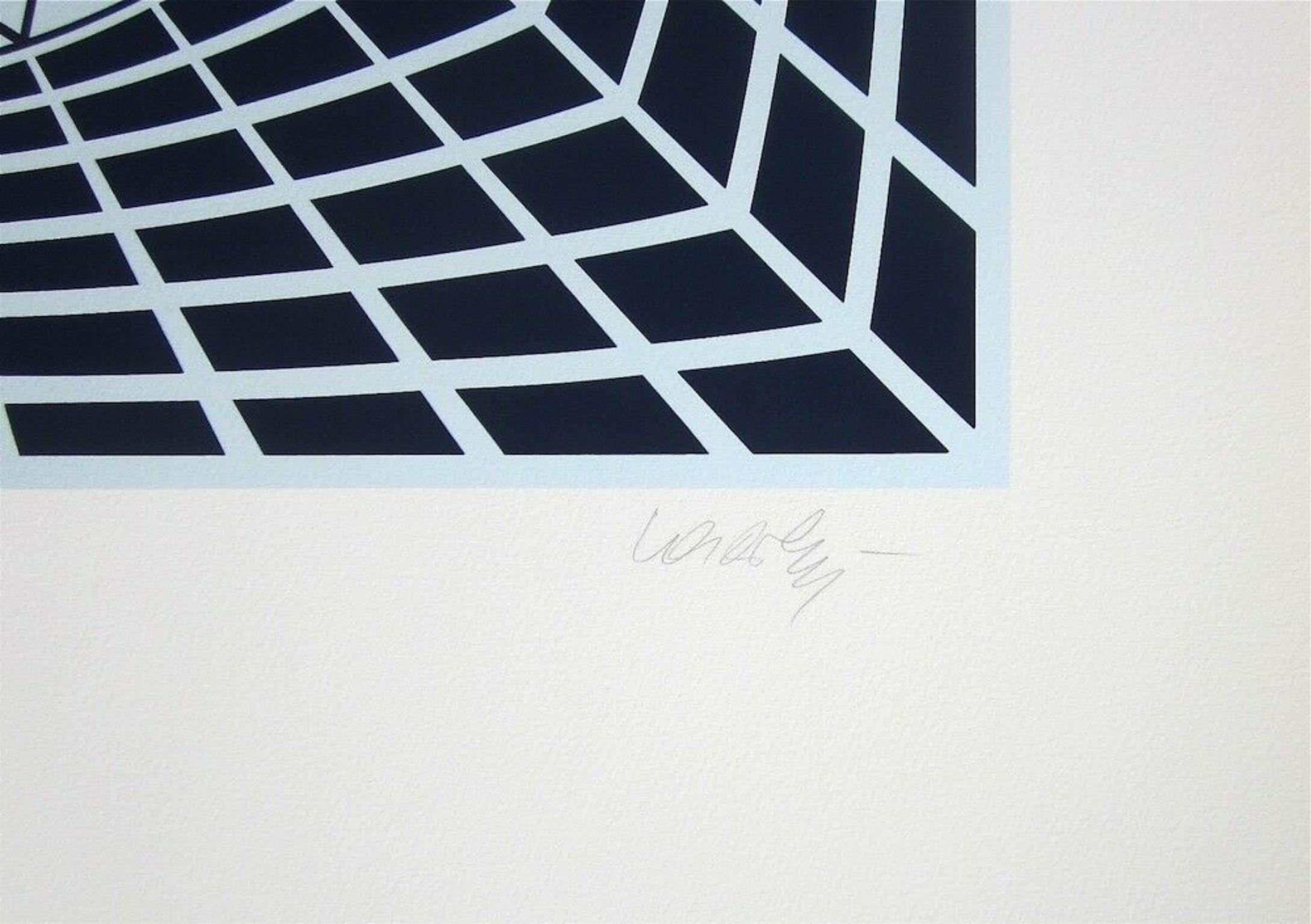 TER-UR, Limited Edition Silkscreen, Victor Vasarely - LARGE 1