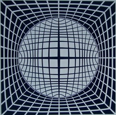 TER-UR, Limited Edition Silkscreen, Victor Vasarely - LARGE