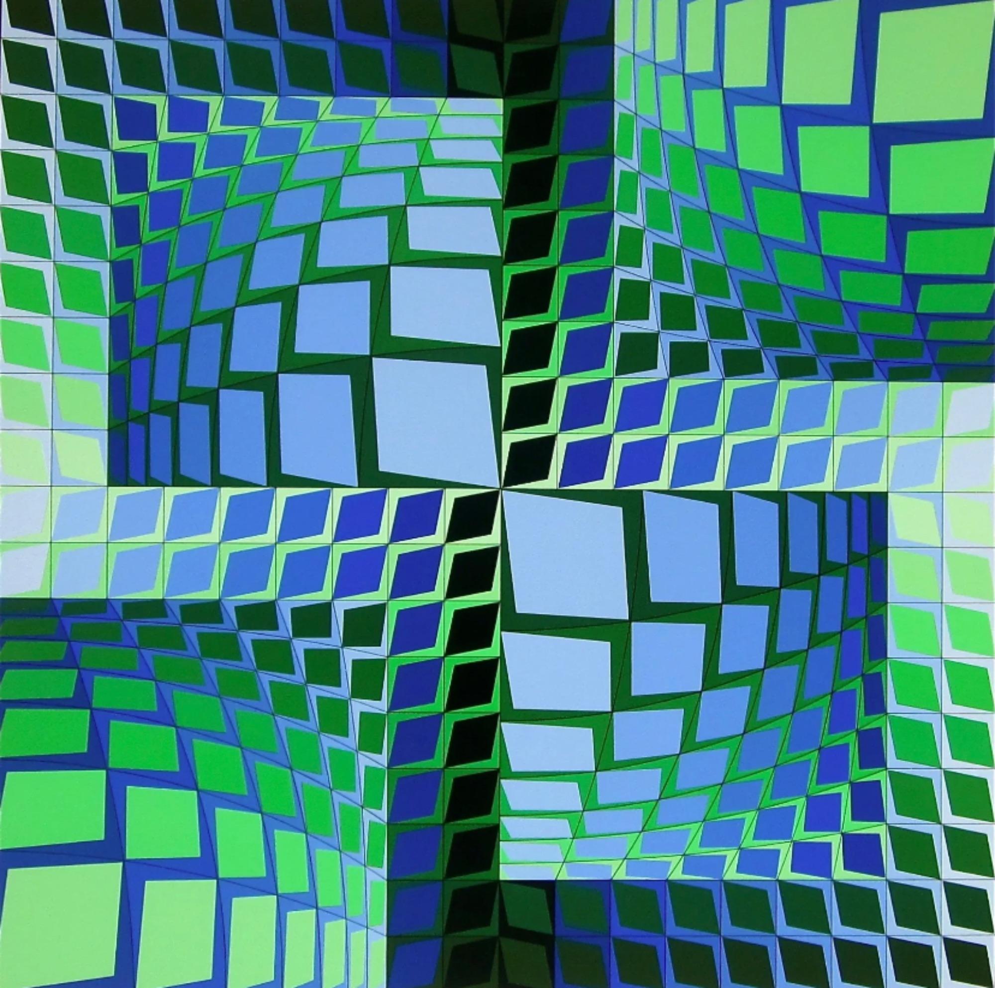 THEZ, Victor Vasarely