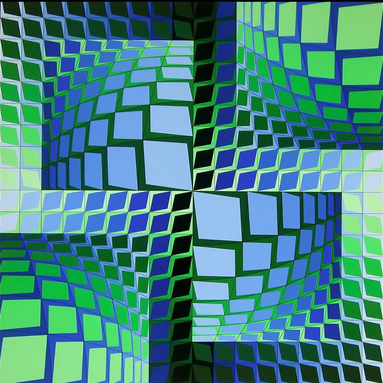 THEZ, Victor Vasarely