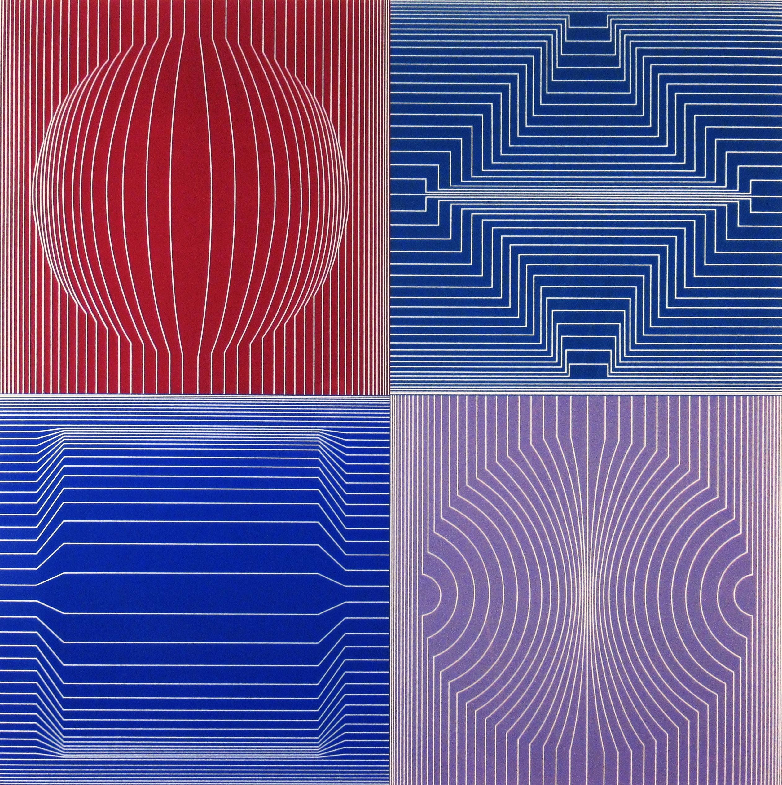 Tokyo - Print by Victor Vasarely