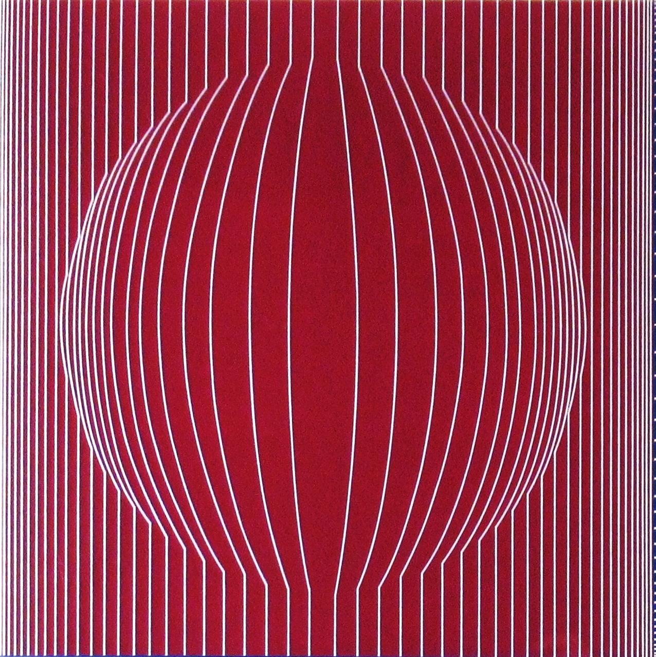 Tokio (Op-Art), Print, von Victor Vasarely