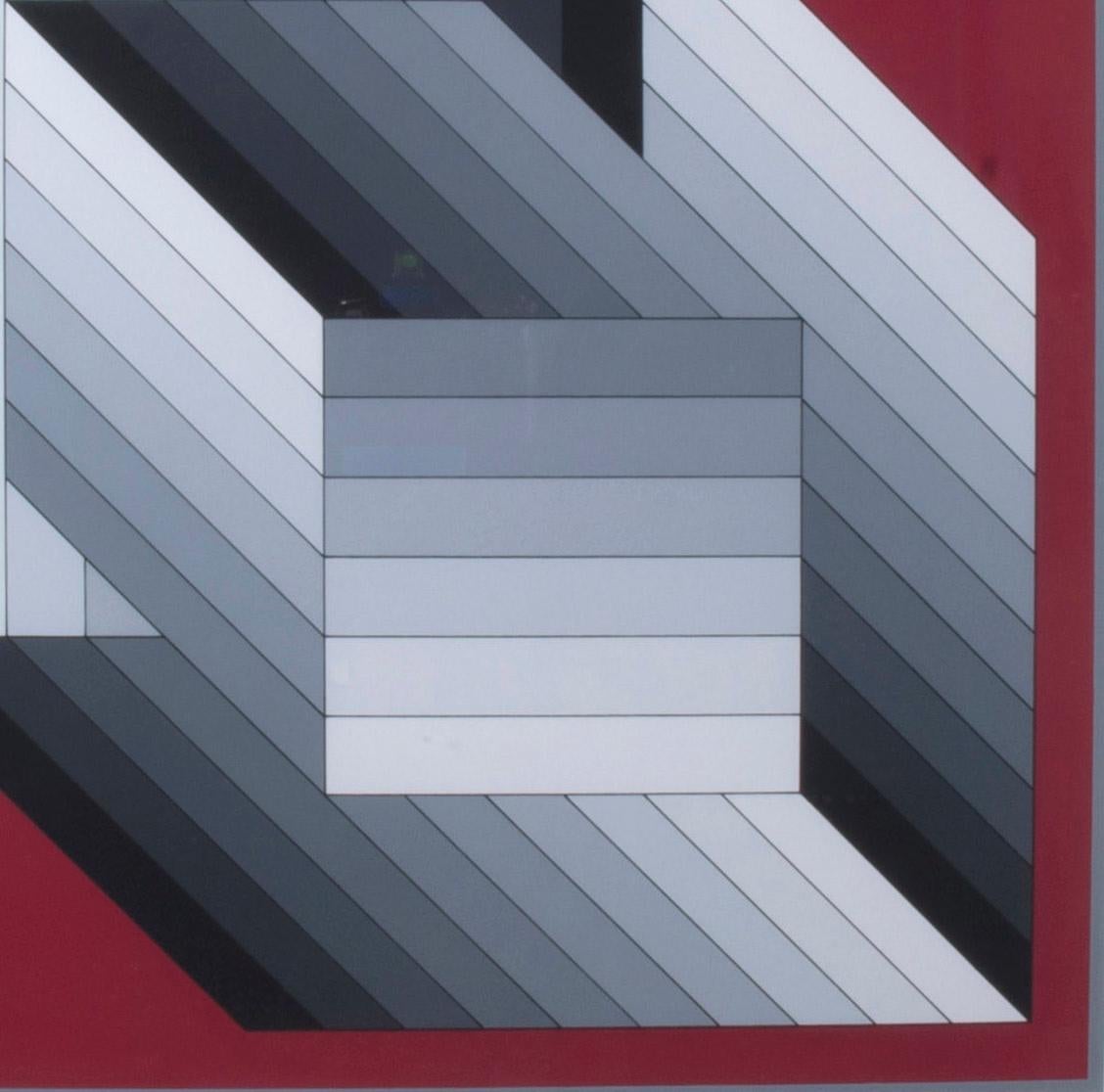 victor vasarely tridim