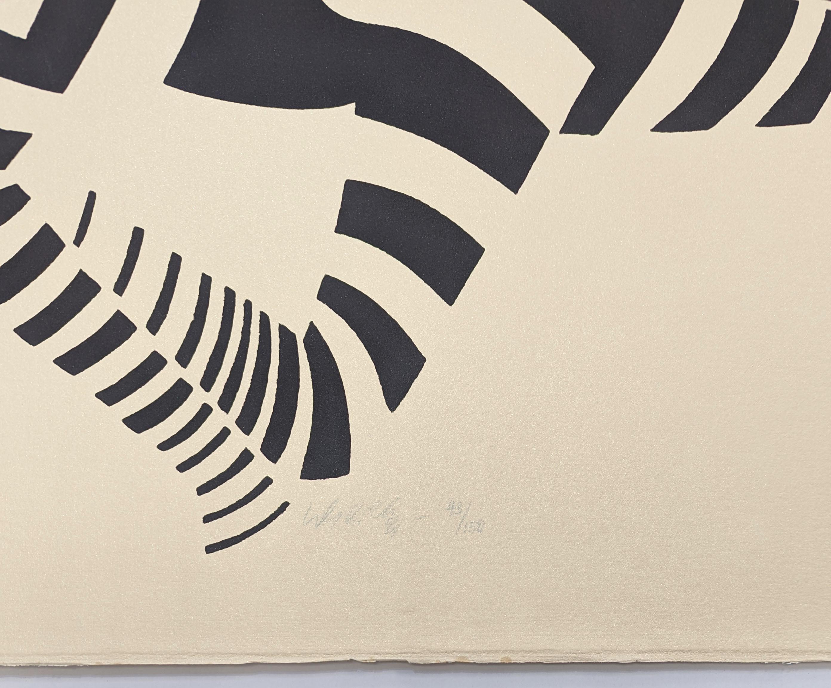 TSIKOS - Op Art Print by Victor Vasarely