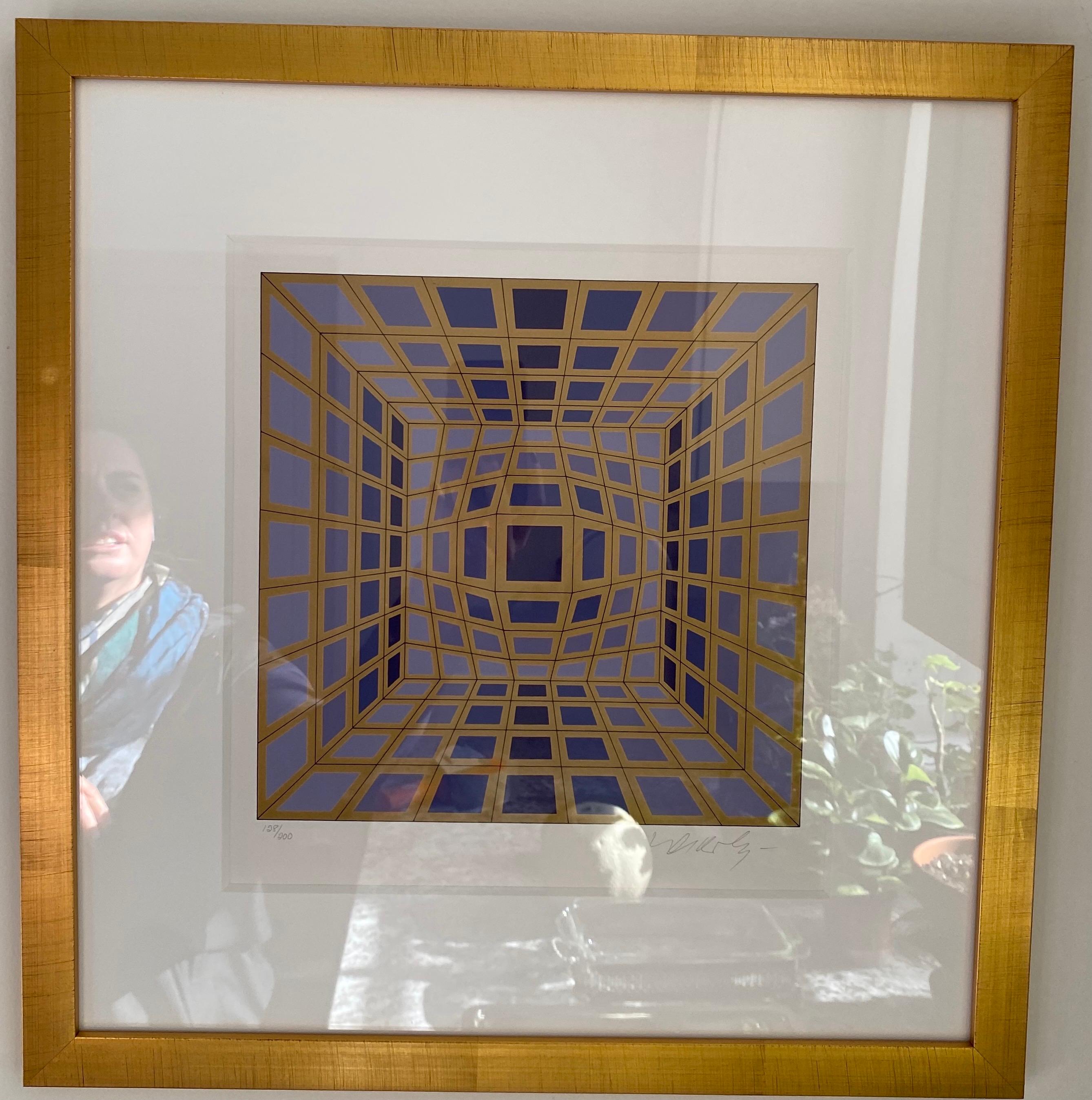 hungarian artist victor vasarely