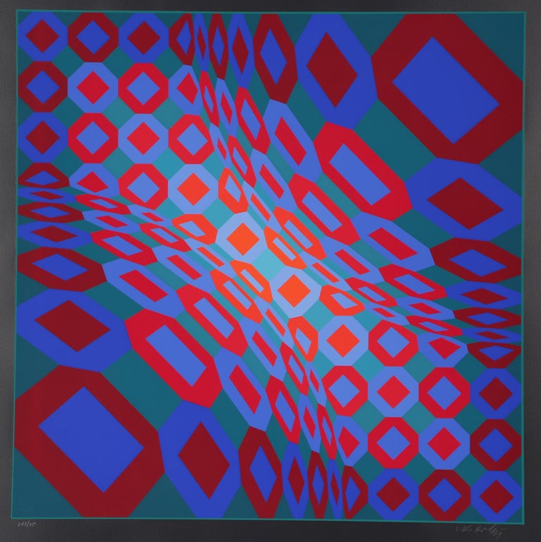 Victor Vasarely Unbenannt Im Angebot Bei 1stDibs victor-vasarely-unbenannt-im-angebot-bei-1stdibs