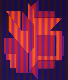 Untitled from: La pelle delle cose - Op Art Illusion Hungarian