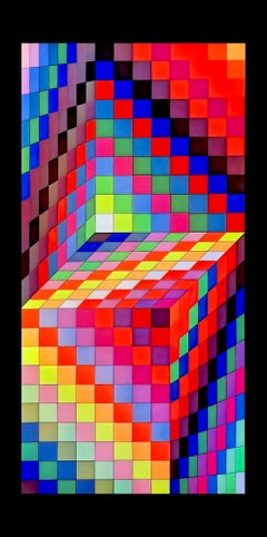 Vasarely, AXO - 77 (after)