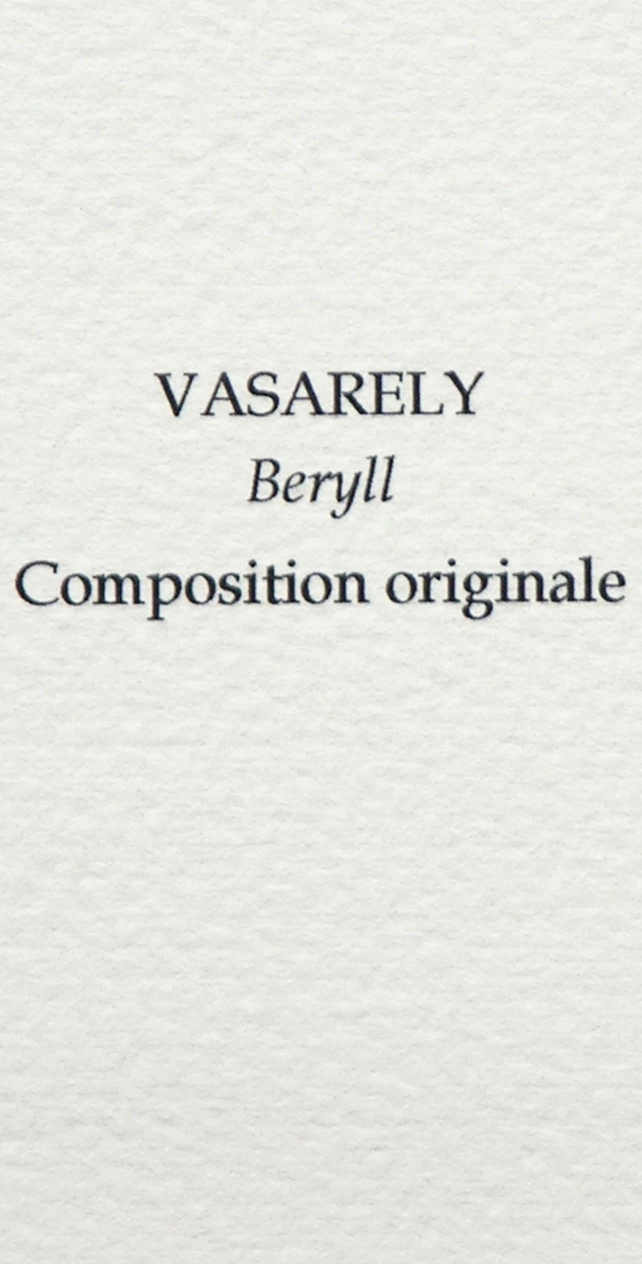 Vasarely, Beryll, Souvenirs et portraits d'artistes (after) For Sale 3