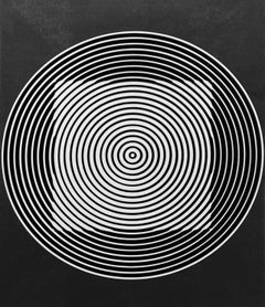 Vasarely, Composition, Oeuvres profondes cinétiques (après)