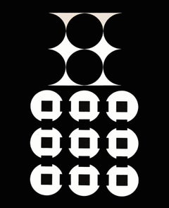 Vasarely, Composition, Corpusculaires (after)