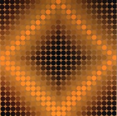 Vasarely, Composition CTA 102 (d'après)