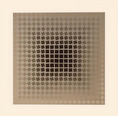 Vasarely, Komposition, CTA 102 (nach)