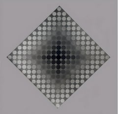 Vasarely, Composition, CTA 102 (after)