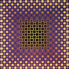 Vasarely, Composition, Folklore planétaire (after)