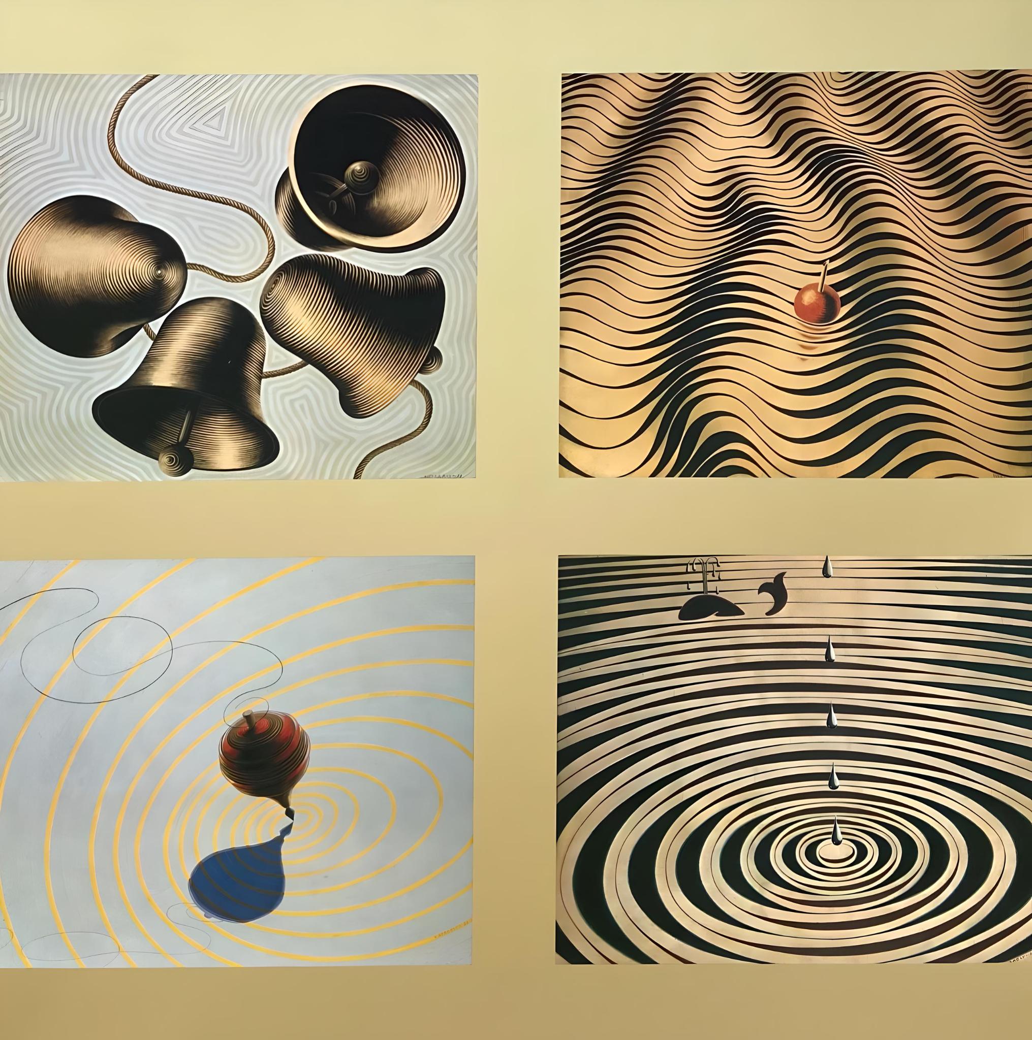 Vasarely, Composition, Graphismes I (after)