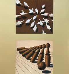 Vasarely, Composition, Graphismes I (après)
