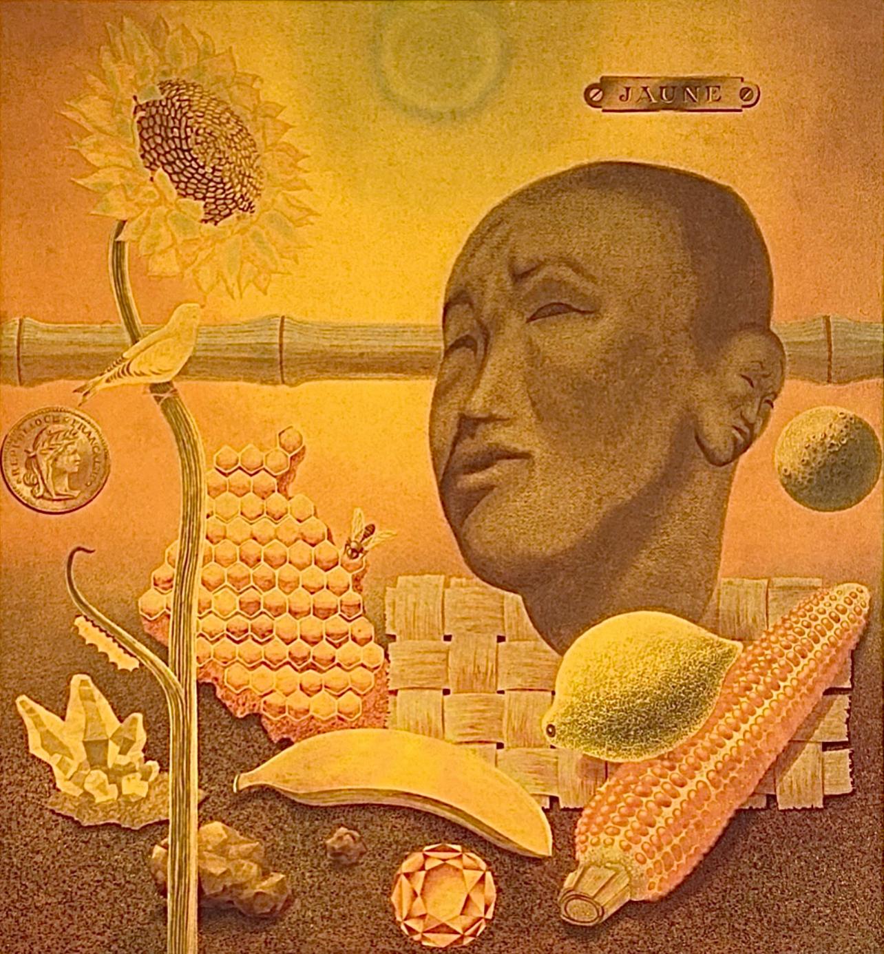 Vasarely, Komposition, Graphismes II (nach) – Print von Victor Vasarely
