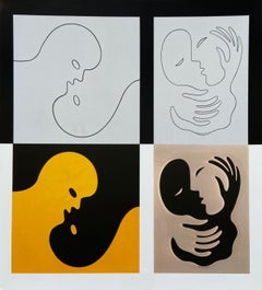 Vasarely, Komposition, Graphismes III (nach)