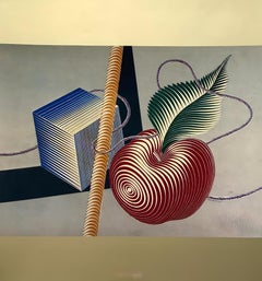 Vasarely, Composition, Graphismes III (d'après)