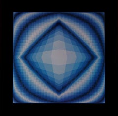 Vasarely, Komposition, Strukturen universelles de l'Octogone (nach)