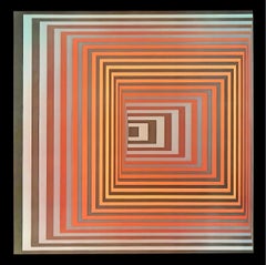 Vasarely, Komposition, Fortschritte (nach)