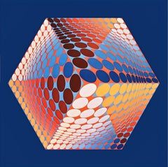 Vasarely, Komposition, Fortschritte (nach)