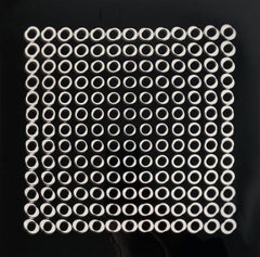 Vasarely, Komposition, Tiefenbilder (später)