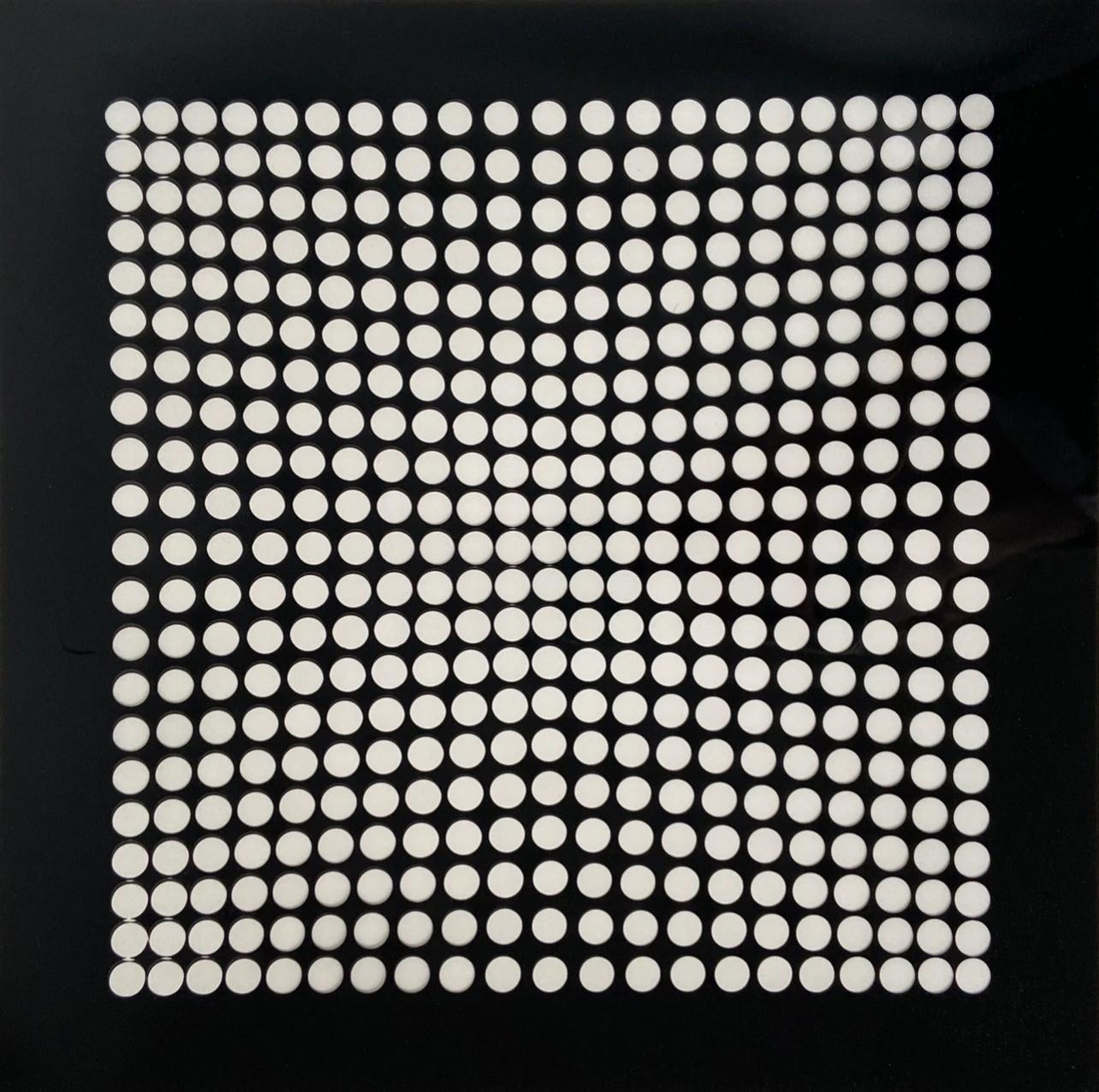 Vasarely, Composition, Tiefenbilder (after)