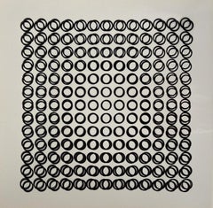 Vasarely, Composition, Tiefenbilder (after)
