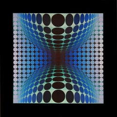 Vintage Vasarely, Composition, VEGA (after)