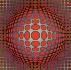 Vasarely, Composition, VEGA (after)