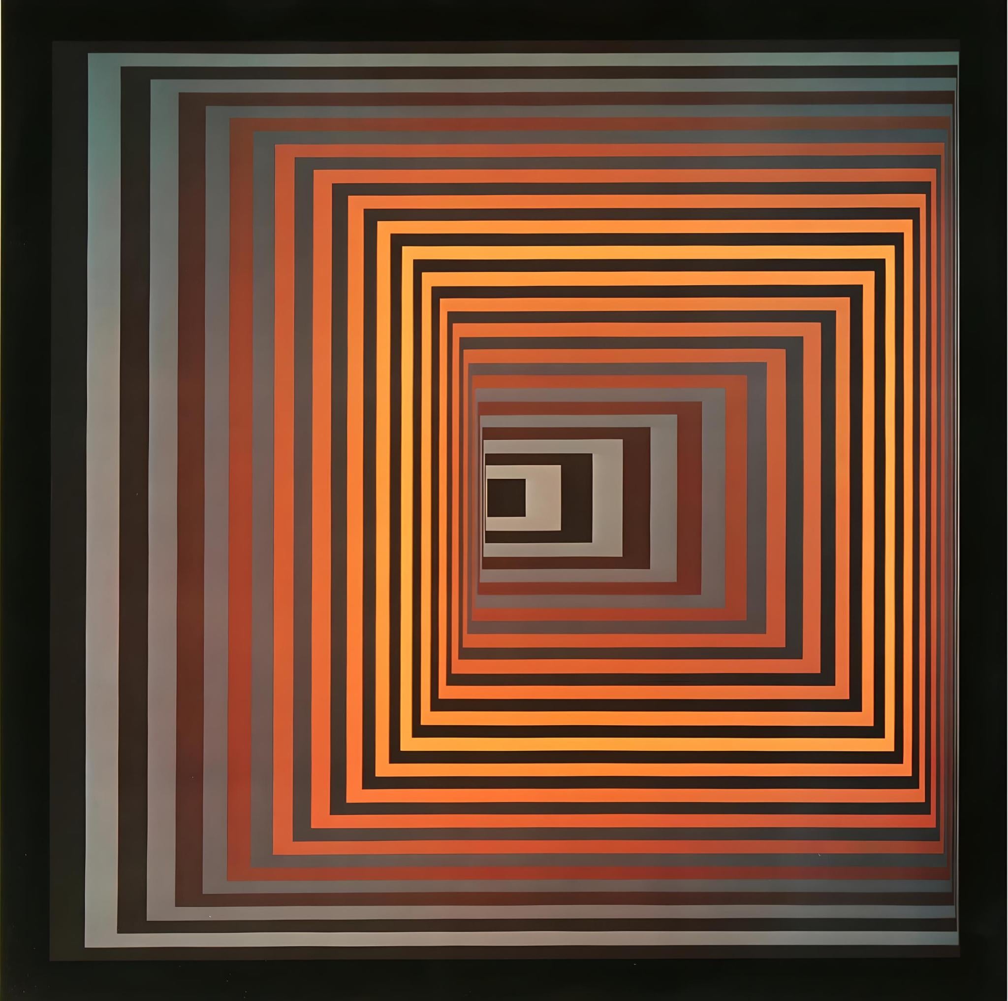 Vasarely, Composition, VONAL (after)