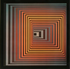 Vasarely, Composition, VONAL (after)