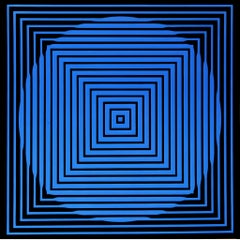 Vasarely, Composition, VONAL (after)
