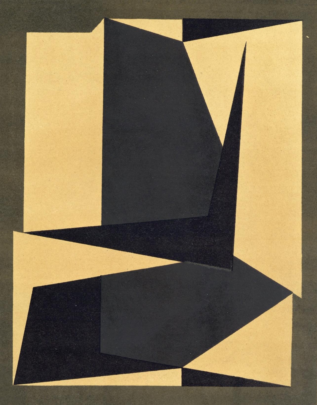 Vasarely, Composición, XXe Siècle (después)