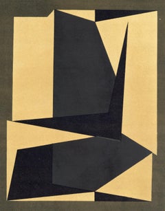Vasarely, Composition, XXe Siècle (d'après)
