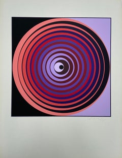 Vasarely - Kinetics 2 - 1965