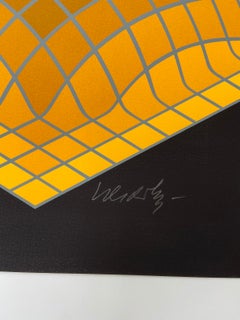 Vasarely - Cinética 4 - 1965