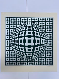 Vasarely - Kinetics 9 - 1965