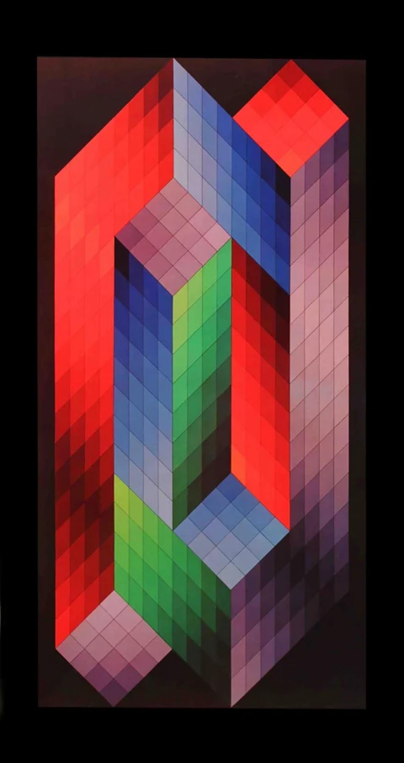 Vasarely, TORONY (after)