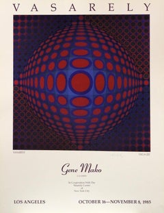 „Vega 222“ Gene Mako Galleries Los Angeles:: 16. Oktober bis 8. November 1985