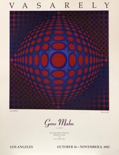 "Vega 222" Gene Mako Galleries Los Angeles, October 16-November 8, 1985