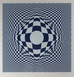 Vertigo (Op Art:: Composition cinétique)