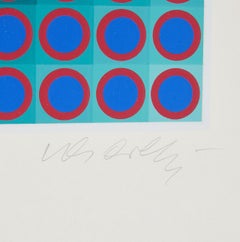 Victor Vasarely (1906–1997) - Vega 222 - Coloured serigraphy on paper - 1970